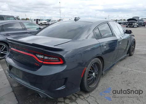 2017 Dodge Charger R/T Scat Pack Rwd z USA, uszkodzony, nr VIN 2C3CDXGJ7HH596017